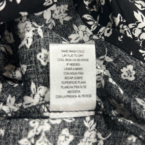 Kingston Grey Black and White Floral Jumpsuit - Picture 10 of 10